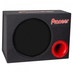 Pioneer logolu 30 cm 55 litre mdf boş bas kabini