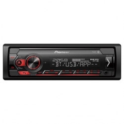 Pioneer MVH-S320BT USB-FM-AUX-MP3 Bluetooth'lu Mekaniksiz Oto Teyp 4X50 Watt