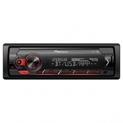 Pioneer MVH-S320BT USB-FM-AUX-MP3 Bluetooth'lu Mekaniksiz Oto Teyp 4X50 Watt