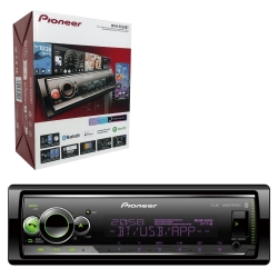 Pioneer mvh-s520bt oto teyp 4x50 watt bluetooth usb fm aux mobil aplikasyon