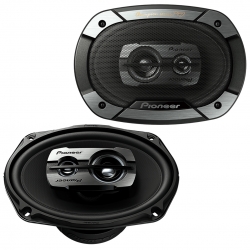 Pioneer ts-6975v3 550 watt 16x24 cm şampiyon serisi oval hoparlör (2li takim)