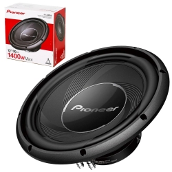 Pioneer ts-a30s4 oto bass subwoofer 30cm 1400 watt (400 rms) 1 adet