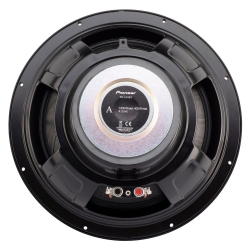 Pioneer ts-a30s4 oto bass subwoofer 30cm 1400 watt (400 rms) 1 adet