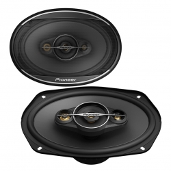 Pioneer ts-a6961f 450 watt 6x9 oval oto hoparlör (2li takim)