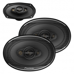 Pioneer ts-a6968s 6x9 450 watt 90rms 16 x 24 cm oval oto hoparlör (2li takim)