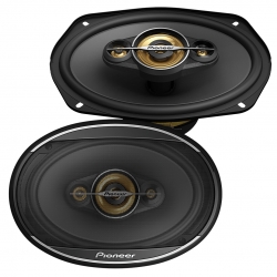 Pioneer ts-a6978s oval hoparlör 650 watt max power (2li takim)