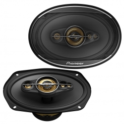 Pioneer ts-a6988s 700 watt max 120 watt rms 6x9 16x24cm oval hoparlör (2li takim)