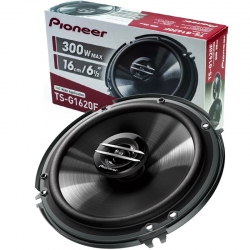 Pioneer ts-g1620f-2 16 cm 300 watt tweeterli oto hoparlör (2li takim)