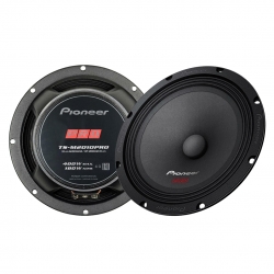 Pioneer ts-m2010pro 20 cm max 400 watt midrange oto hoparlör