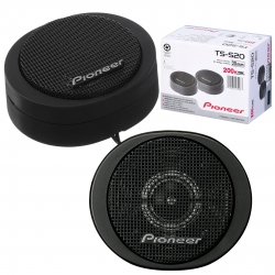 Pioneer ts-s20 3/4 20mm 200 watt hard dome super tweeter tiz hoparlör (2li takim)