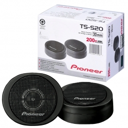 Pioneer ts-s20 3/4 20mm 200 watt hard dome super tweeter tiz hoparlör (2li takim)