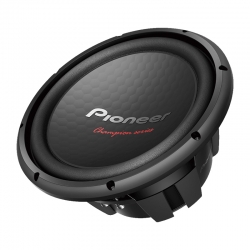 Pioneer ts-w312s4 1600 watt 500 rms 30cm subwoofer bass oto hoparlör