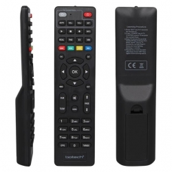 Plato Multi Mini Scart HD  / Botech Mini Scart HD – Botech Piko 502 HD TV Kontrollü Uydu Alıcı Kumandası