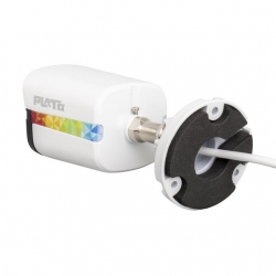 Plato PL-22995 5Mp Color Vu Mikrofonlu 2.8 Mm 3 Atom Led Metal Kasa Ahd Bullet Kamera