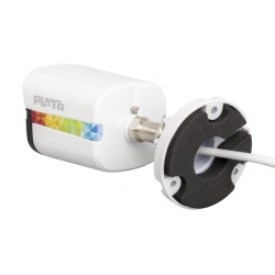 Plato PL-22995 5Mp Color Vu Mikrofonlu 2.8 Mm 3 Atom Led Metal Kasa Ahd Bullet Kamera