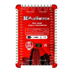 Pluswitch sonlu uydu santral 10/40