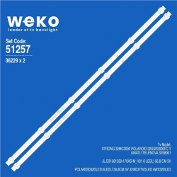 Polaroid 32GSR3000FC 32' 2 Adet Tv Led Bar