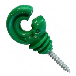 Polat Torsan Vidalı Elektrikli Çit Galvaniz Tel Sabitleme İzolatörü