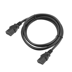 Polaxtor power kablo c13 to c13 siyah 1.5 metre
