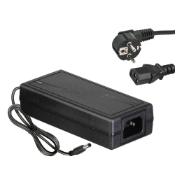 Powerlux dj152-03 adaptör 12 volt 5 amper 5.5x2.5mm masa tip