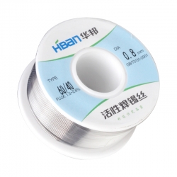 Powermaster 0.8mm 100 gram lehim teli 60/40