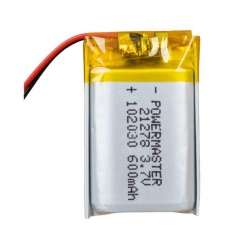 Powermaster 102030 3.7 Volt 600 Mah Lityum Polimer Pil