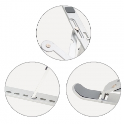 Powermaster 10-15.6 tablet+laptop standi (metal+ayarlanabilir)