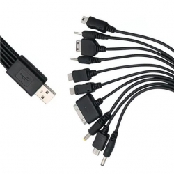 Powermaster 10'Lu USB Çoklu Şarj Aleti