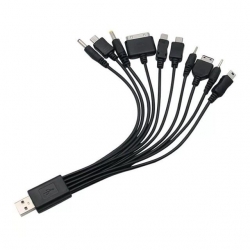 Powermaster 10'Lu USB Çoklu Şarj Aleti