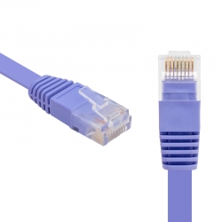 Powermaster 10 metre poşetli cat6 yassi kablo