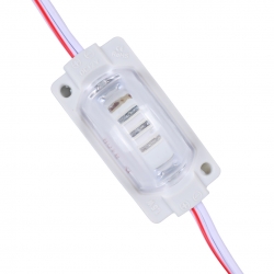 Powermaster 12 volt 0.6 watt 2835 rgb 85x73 mm ip65 240-260 lümen 180 derece modül led