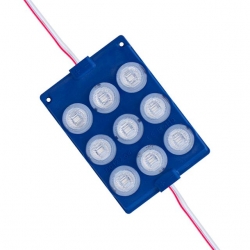 Powermaster 12 Volt 0.6 Watt Mavi Flaşlı Yanıp Sönen Modül Led