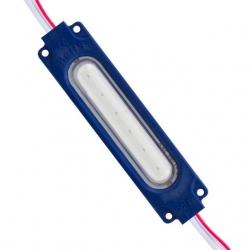 Powermaster 12 Volt 2 Watt Mavi Modül Led (68X16 Mm)