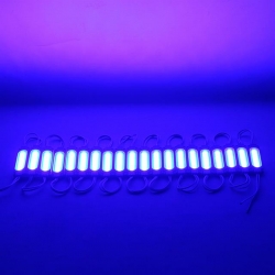 Powermaster 12 Volt 2 Watt Mavi Modül Led (68X16 Mm)