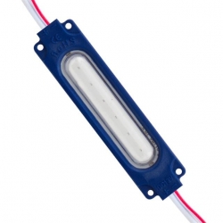 Powermaster 12 Volt 2 Watt Mavi Modül Led (68X16 Mm)