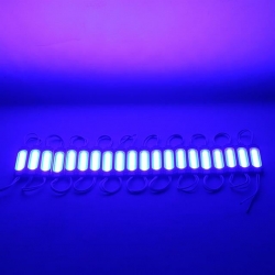 Powermaster 12 Volt 2 Watt Mavi Modül Led (68X16 Mm)
