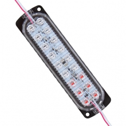 Powermaster 12 Volt 3.6 Watt RGB Flaşlı Yanıp Sönen 2835 Modül Led
