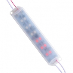 Powermaster 12 Volt 3 Watt Kırmızı - Mavi Yanıp Sönen 2835 Modül Led