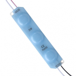 Powermaster 12 Volt 3 Watt Mavi 2835 Modül Led 70X15mm