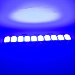 Powermaster 12 Volt 3 Watt Mavi 85 X 35 Mm IP65 220 – 240 Lümen 140 Derece Cob Modül Led