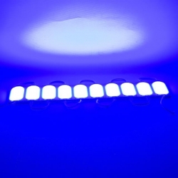 Powermaster 12 Volt 3 Watt Mavi 85 X 35 Mm IP65 220 – 240 Lümen 140 Derece Cob Modül Led