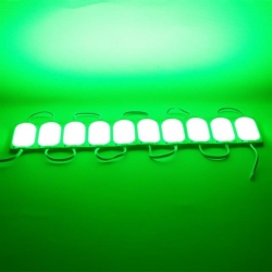 Powermaster 12 Volt 3 Watt Yeşil 85 X 35 Mm IP65 220 – 240 Lümen 140 Derece Cob Modül Led