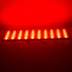 Powermaster 12 Volt 4 Watt Kırmızı 3030 10 X 53.8 Mm IP65 260 - 280 Lümen 180 Derece Modül Led