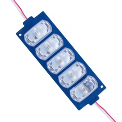 Powermaster 12 Volt 4 Watt Mavi 3030 10 X 53.8 Mm IP65 260 – 280 Lümen 180 Derece Modül Led