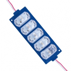 Powermaster 12 Volt 4 Watt Mavi 3030 10 X 53.8 Mm IP65 260 – 280 Lümen 180 Derece Modül Led