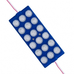 Powermaster 12 Volt 6 Watt Mavi Modül Led