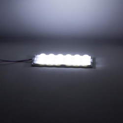 Powermaster 12 Volt 6 Watt Soğuk Beyaz 18 Ledli 2'Li Paket Yanıp Sönen Modül Led
