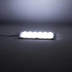 Powermaster 12 Volt 6 Watt Soğuk Beyaz 18 Ledli 2'Li Paket Yanıp Sönen Modül Led