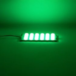 Powermaster 12 Volt 6 Watt Yeşil 18 Ledli 2'Li Paket Yanıp Sönen Modül Led