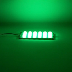 Powermaster 12 Volt 6 Watt Yeşil 18 Ledli 2'Li Paket Yanıp Sönen Modül Led